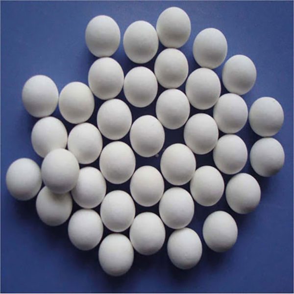 گلوله آلومینایی